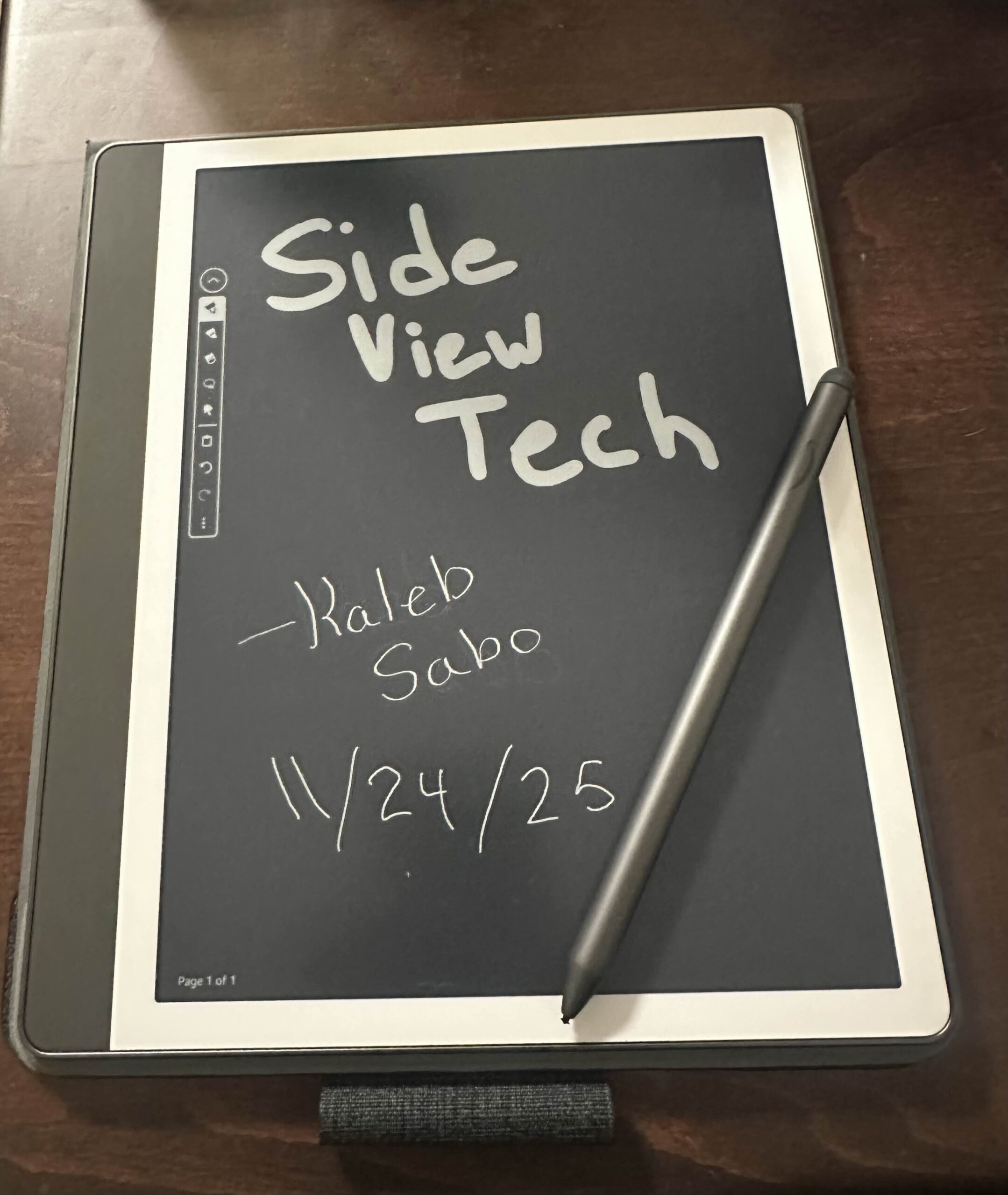 Amazon Kindle Scribe (2024) – REVIEW